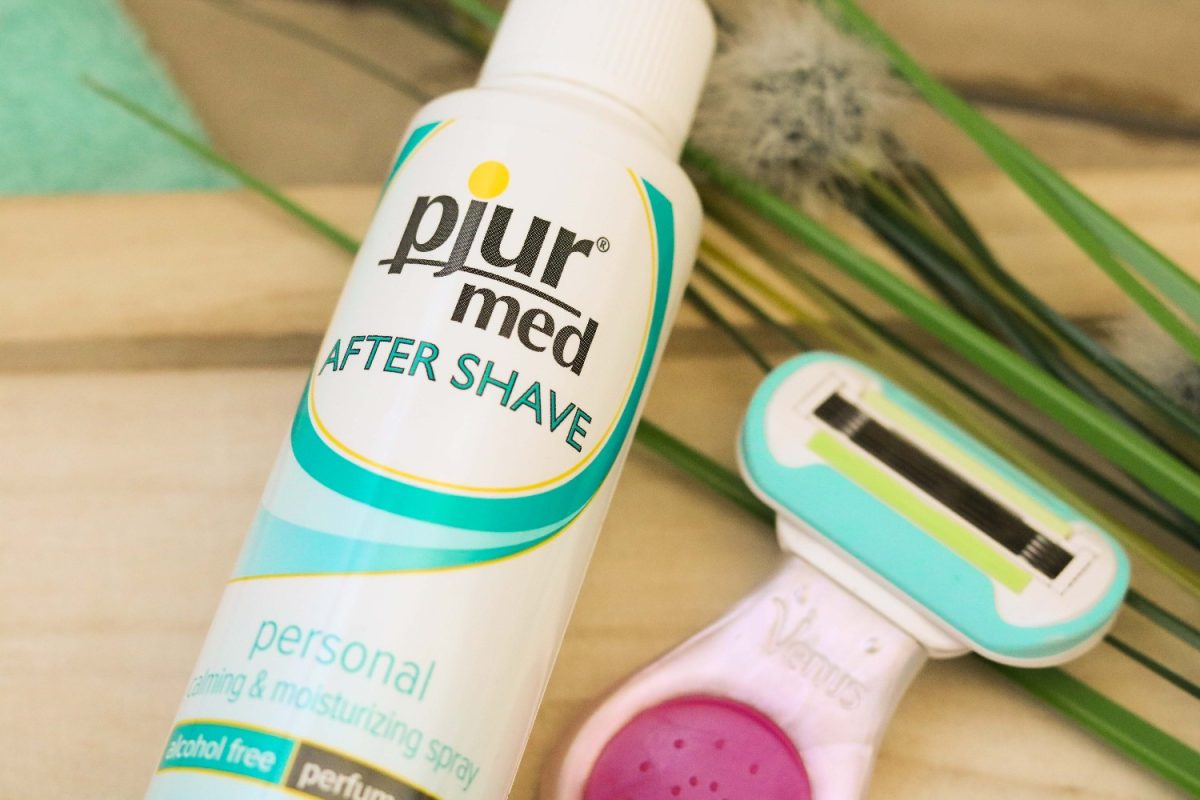 pjur After Shave, pjur After Shave Erfahrung, pjur After Shave Test, After Shave Frauen, After Shave Intimbereich, Haare wachsen ein, einwachsende Haare, Rasurpickel vermeiden