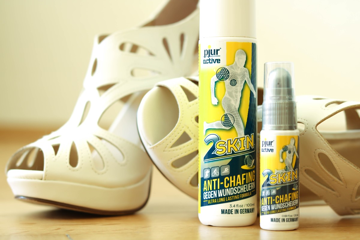 pjur active, pjuractive, pjur 2skin, Blasen Mittel, Blasen vermeiden, pjur 2skin Erfahrung, pjur active Erfahrung, pjuractive Erfahrung, pjuractive Test, pjur active Test, pjur active Blasen, Blasen Gel, Blasen Spray, pjur active 2skin, High Heels Blasen vermeiden, High Heels Durckstellen vorbeugen