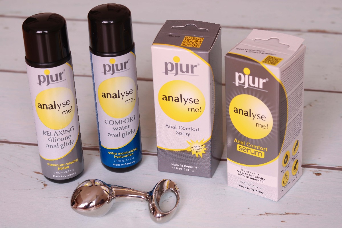 Analsex, Analsex Tipps, Analsex lernen, Analsex Anleitung, wie Analsex, Analsex reinigen, Analsex Gleitgel, pjur analyse me, pjur anal Gleitgel, pjur Erfahrung, pjur analyse me Spray, pjur analyse me Serum