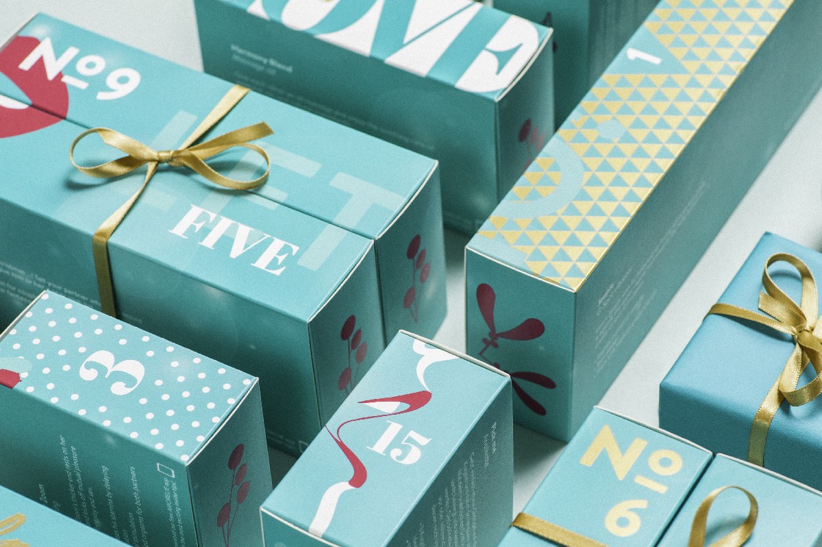 Amorelie Adventskalender 2017 - Jetzt auch als Premium Version!