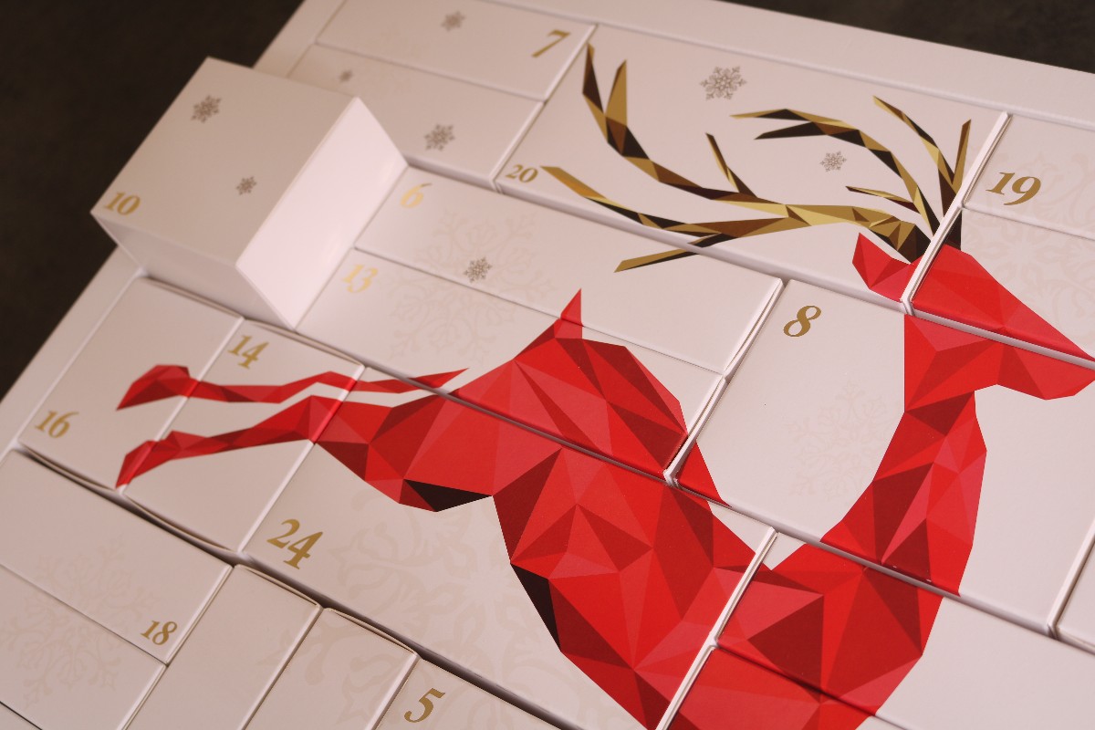 Adventskalender für Liebende, Küchenfreunde und Naschkatzen + Gewinnspiel