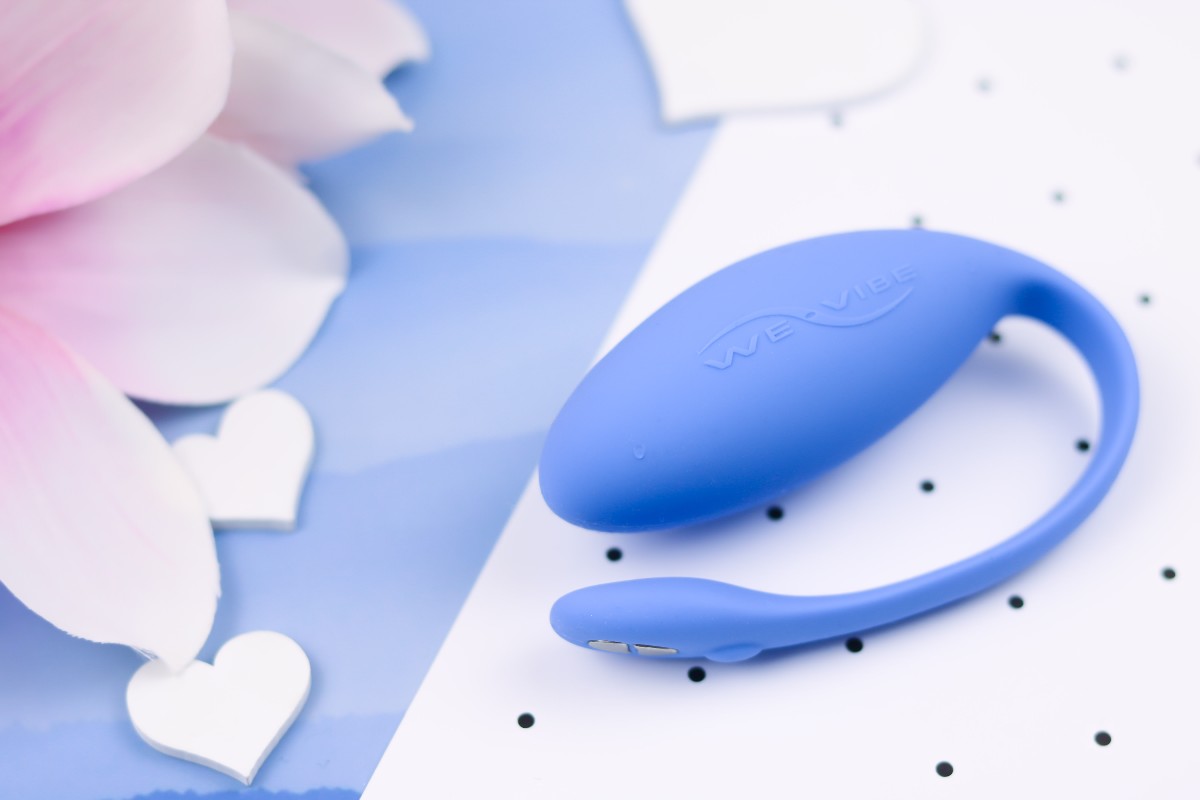 Der We-Vibe Jive im Test - Was man mit einem Vibro-Ei so alles machen kann...