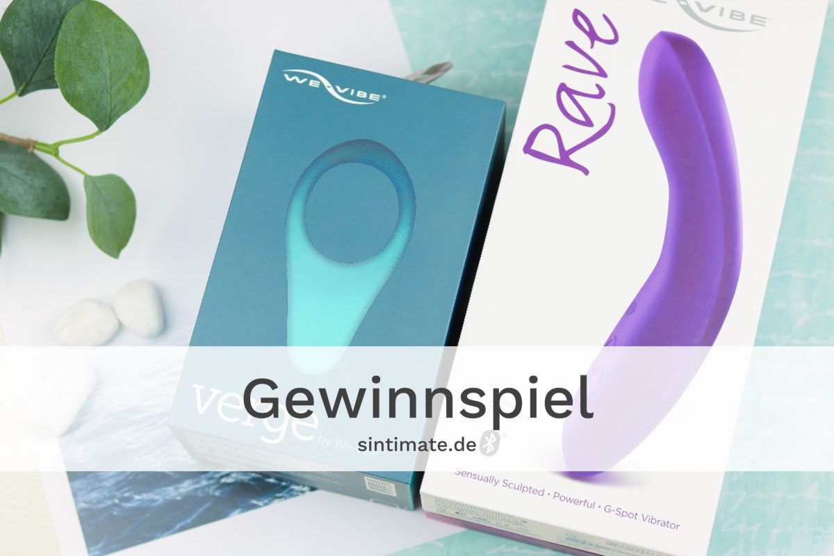 Gewinne den We-Vibe Rave &amp; We-Vibe Verge [SEPTEMBER 2018]