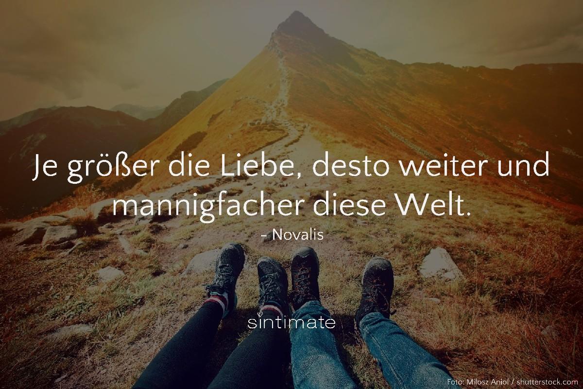 Novalis Zitat, Novalis Spruch, Novalis Liebe, Liebe Chance, Liebe Chance Sprüche
