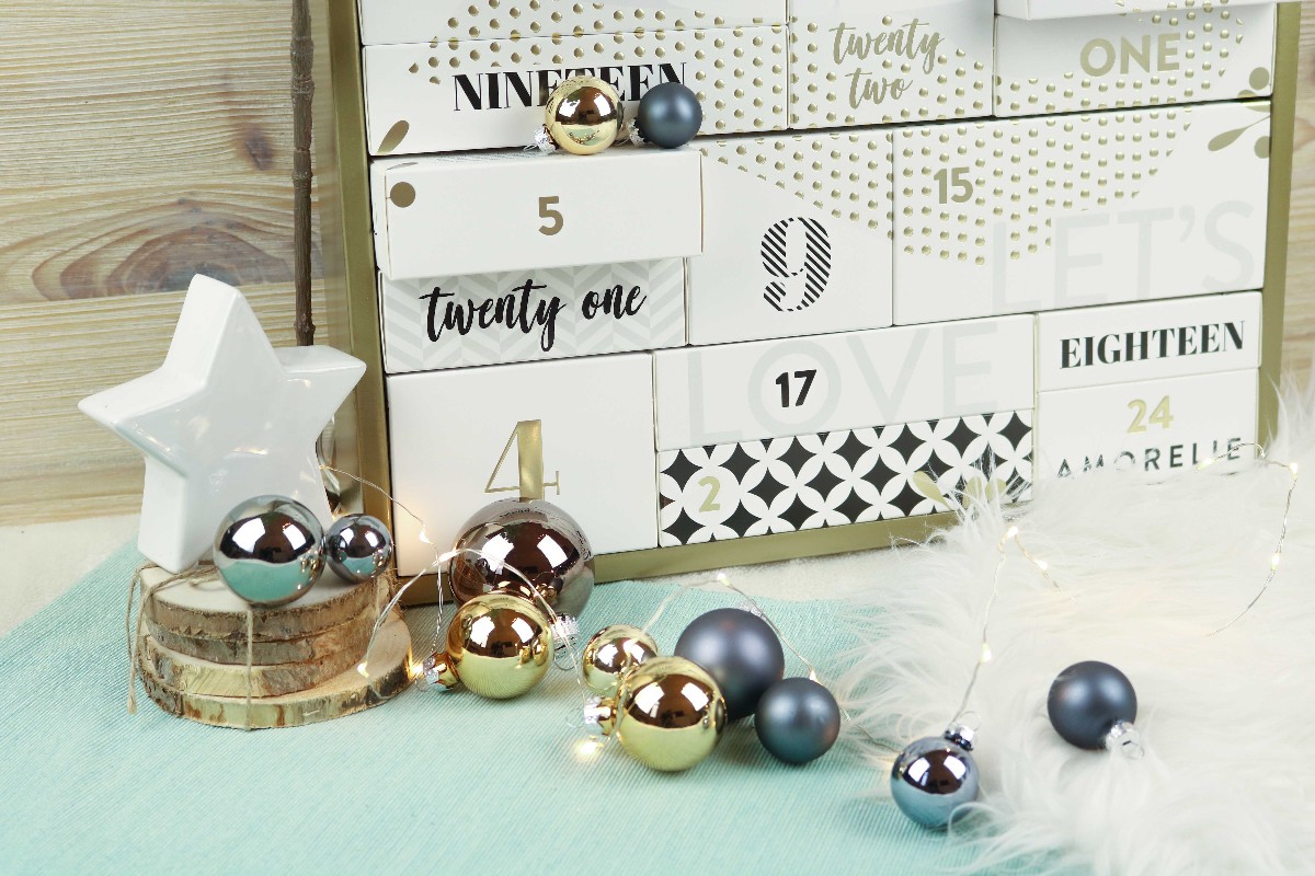 Amorelie Adventskalender 2018 - Inhalt von Classic vs. Premium und Fazit