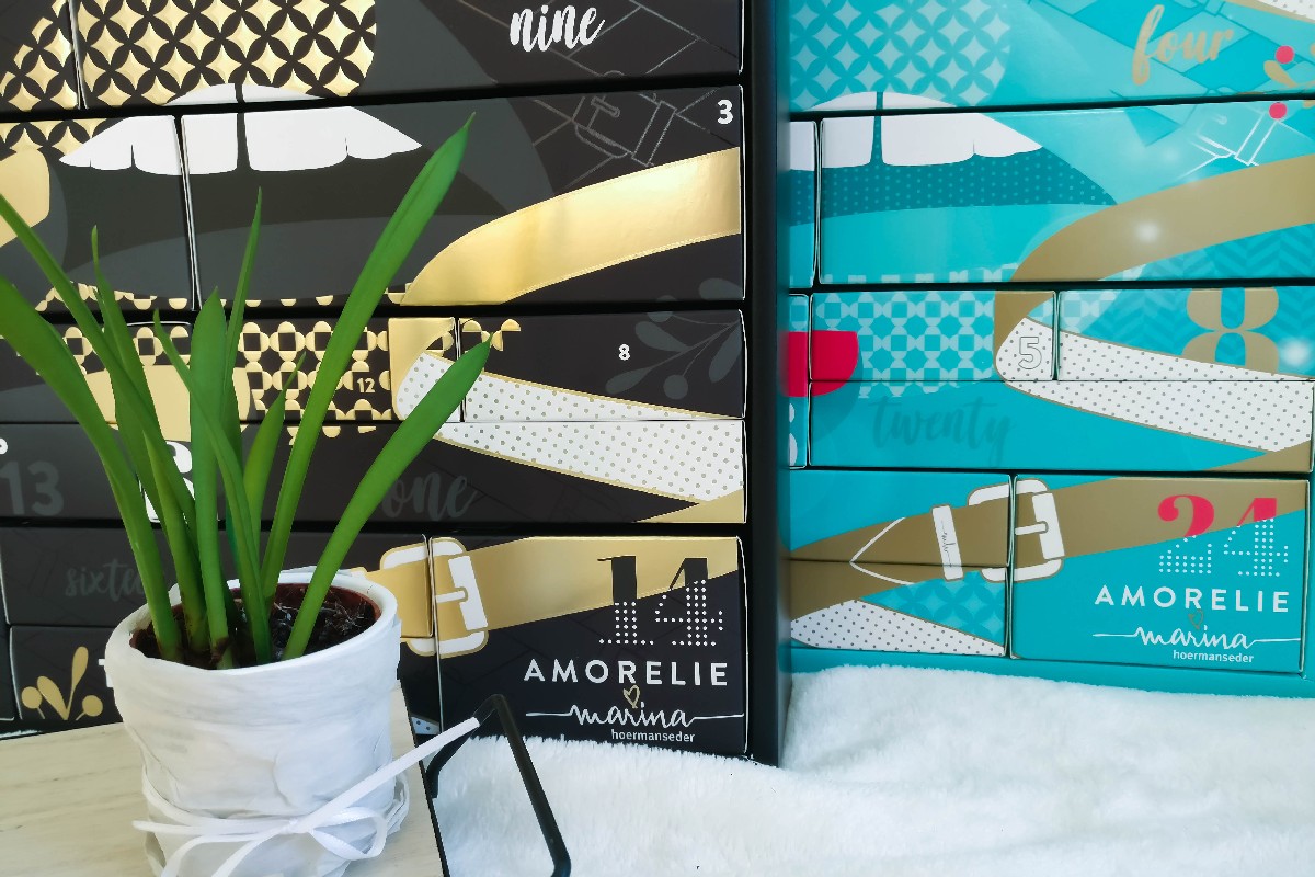 AMORELIE Adventskalender 2019 - Unboxing - Lohnt er sich?
