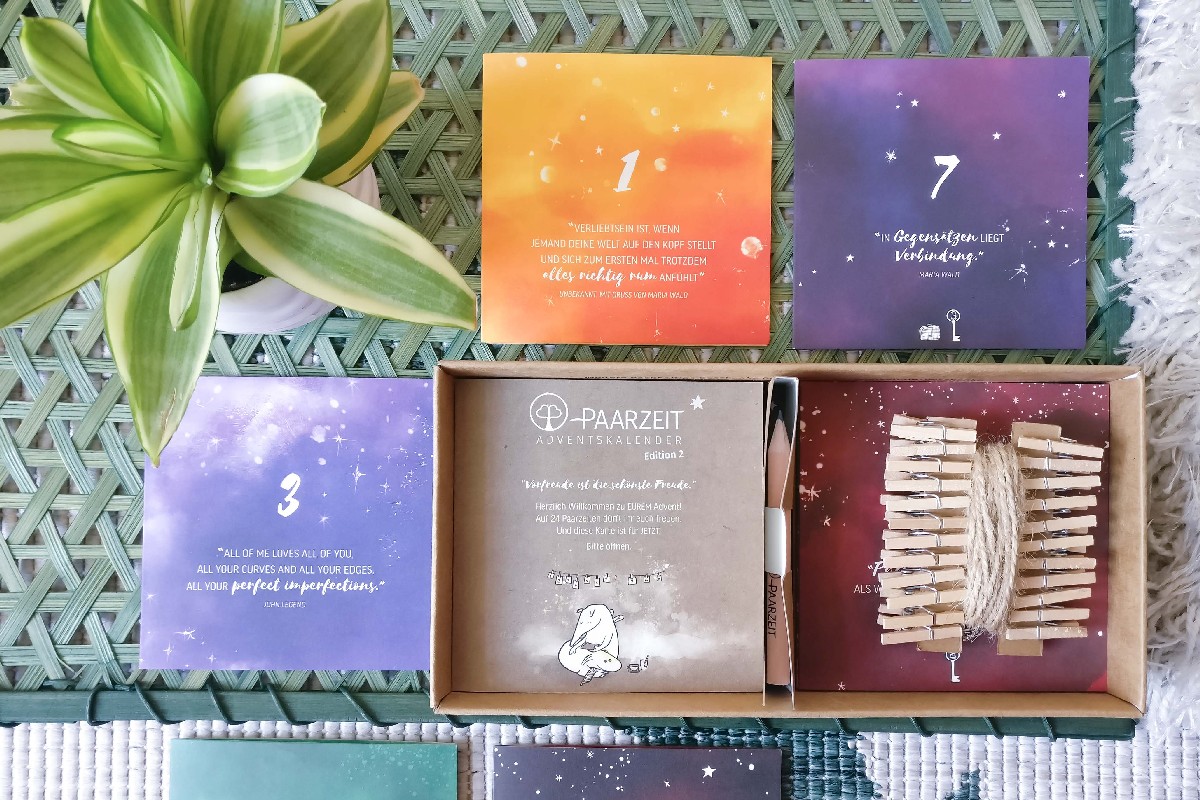 Paarzeit Adventskalender, Paarzeit Adventskalender Test, Paarzeit Adventskalender Review, Adventskalender Paare, Adventskalender für Paare, Pärchen Adventskalender, Weihnachtskalender für Paare, Adventskalender für Paare Ideen, Adventskalender Paare Ideen, Kommunikation Beziehung, Kommunikation in der Beziehung, Kommunikation in der Partnerschaft, Kommunikation Partnerschaft