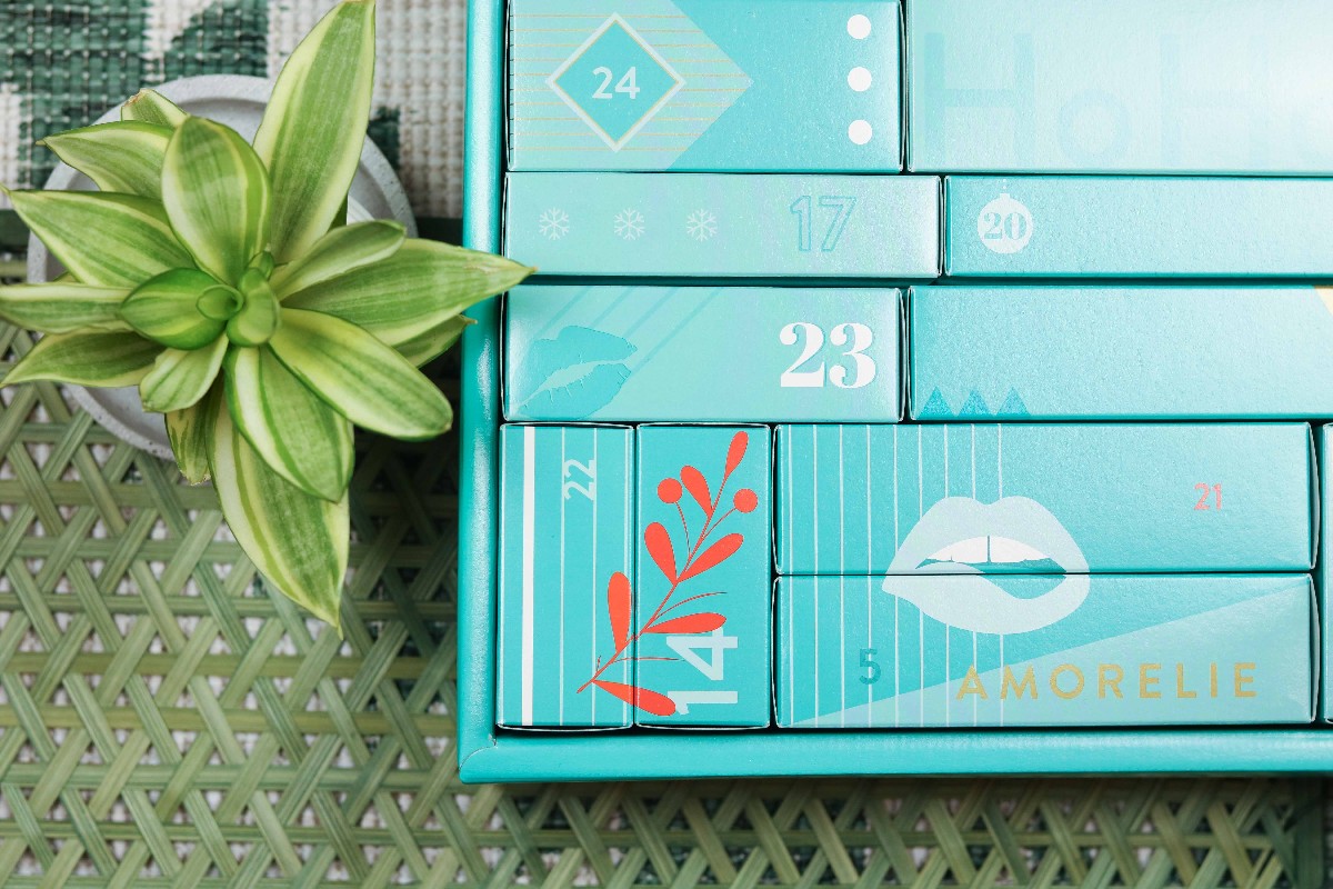 AMORELIE Adventskalender 2020 - Unboxing, Inhalt, was ist drin? Lohnt er sich?
