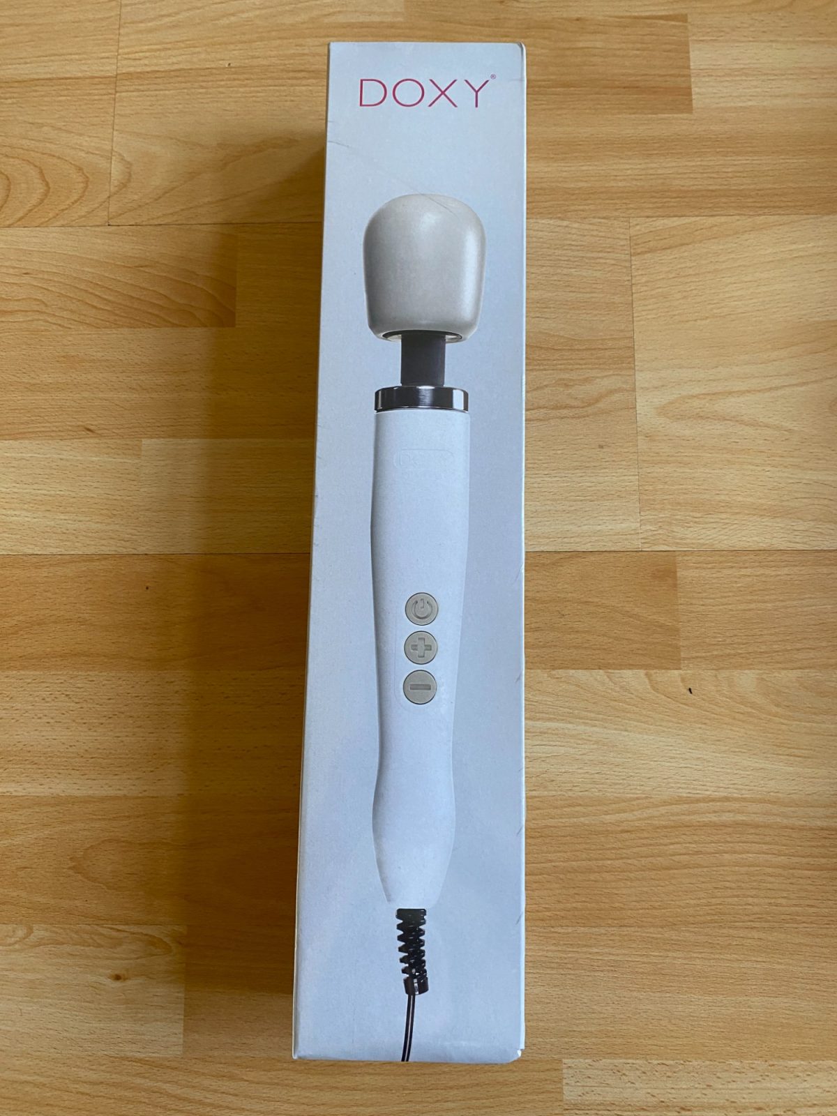 Doxy Wand Massager – Weiß