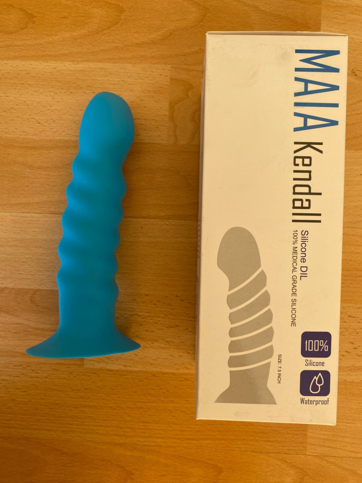 Maia Kendall Silikon-Dildo