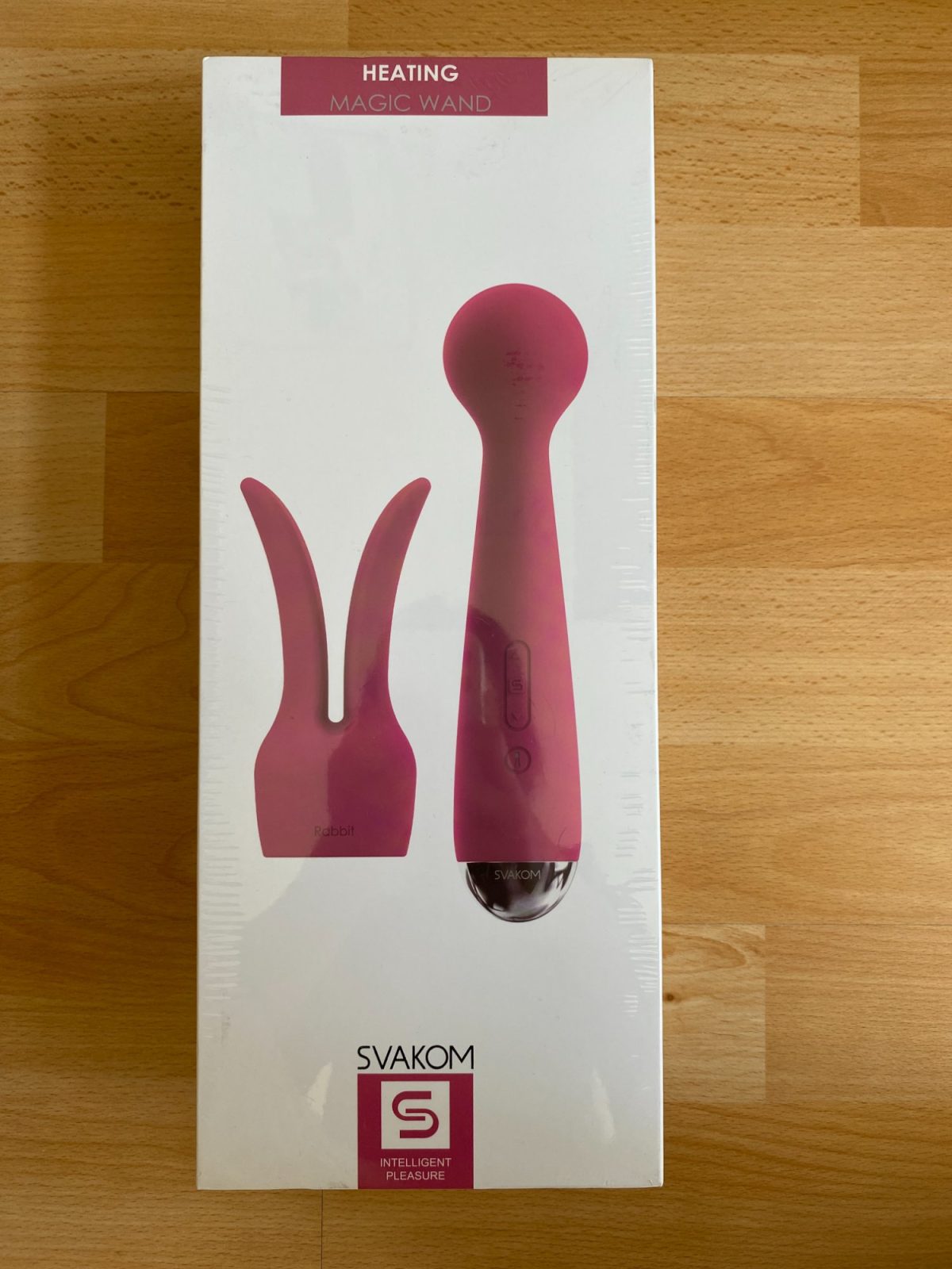 Svakom Heating Magic Wand – Pink