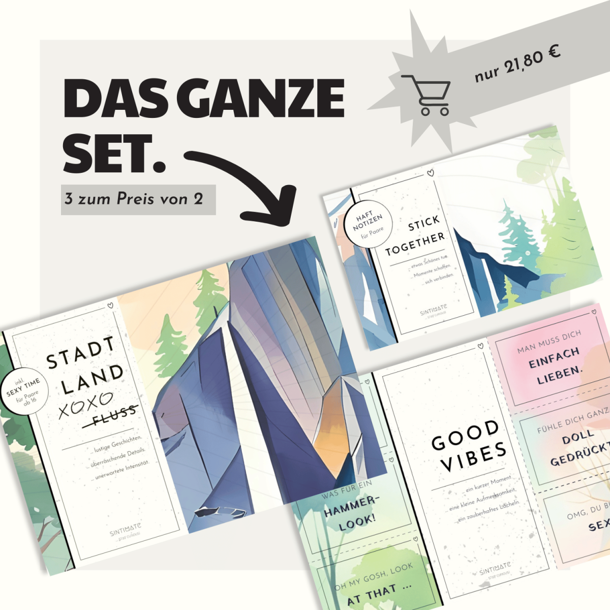 Das ganze Set