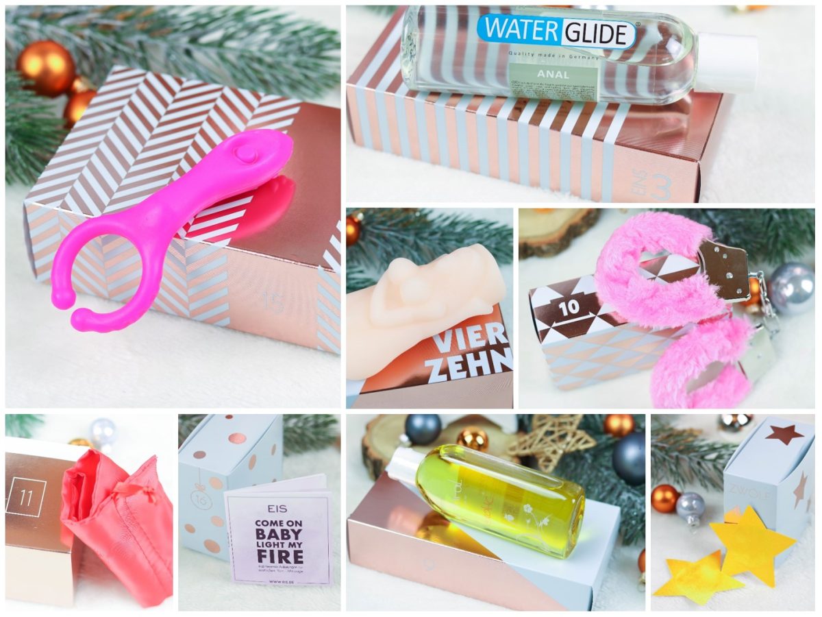 EIS Adventskalender, EIS Adventskalender Inhalt, EIS Adventskalender Erfahrung, EIS Adventskalender Test, EIS Adventskalender was war drin, EIS Adventskalender für Paare, EIS Adventskalender 2016, EIS Adventskalender 2017, EIS Adventskalender 2017 was war drin, EIS Adventskalender 2017 Inhalt, lohnt sich EIS Adventskalender, Adventskalender für Paare, Adventskalender Sextoys, Amorelie Adventskalender Alternative, erotischer Adventskalender, Adventskalender Amorelie oder EIS, Adventskalender Vergleich, EIS Adventskalender Deluxe oder Premium, EIS Adventskalender Deluxe Premium Vergleich, EIS Adventskalender Deluxe, EIS Adventskalender Premium, EIS Adventskalender Deluxe Inhalt, EIS Adventskalender Premium Inhalt