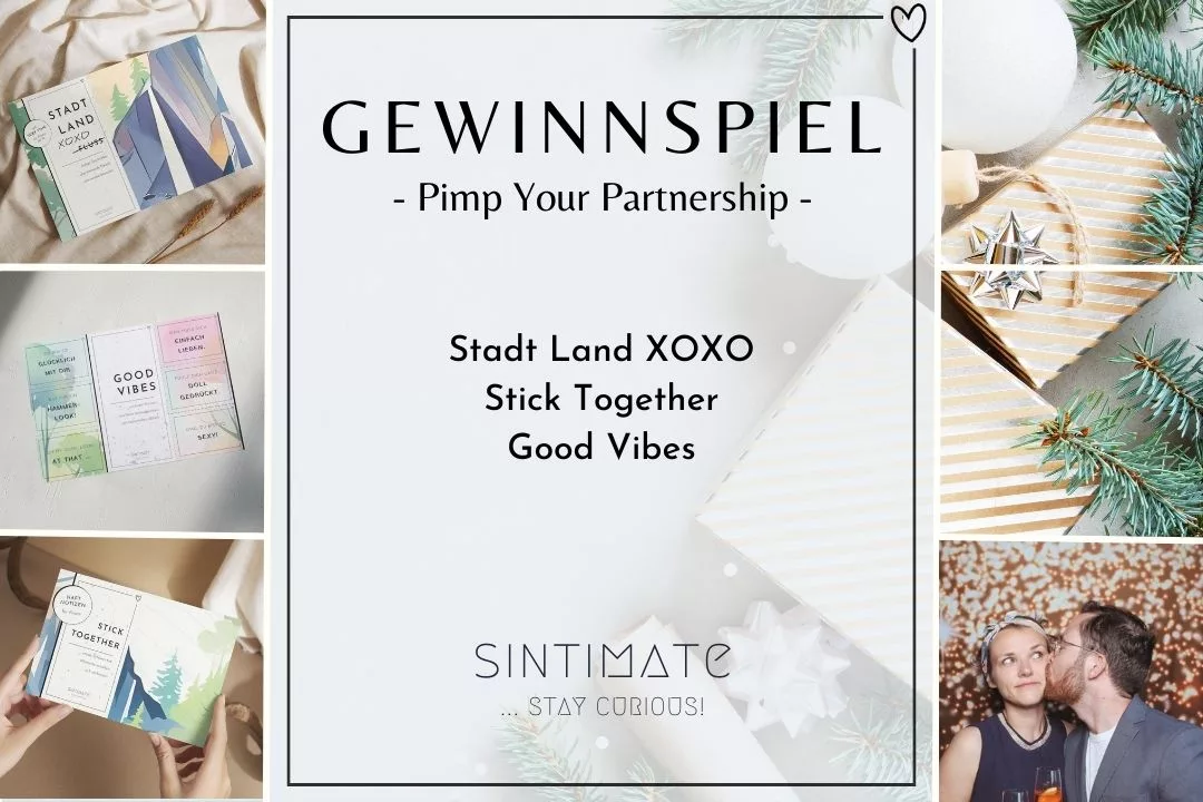 Gewinne ein "Pimp your Partnership" Set von sintimate