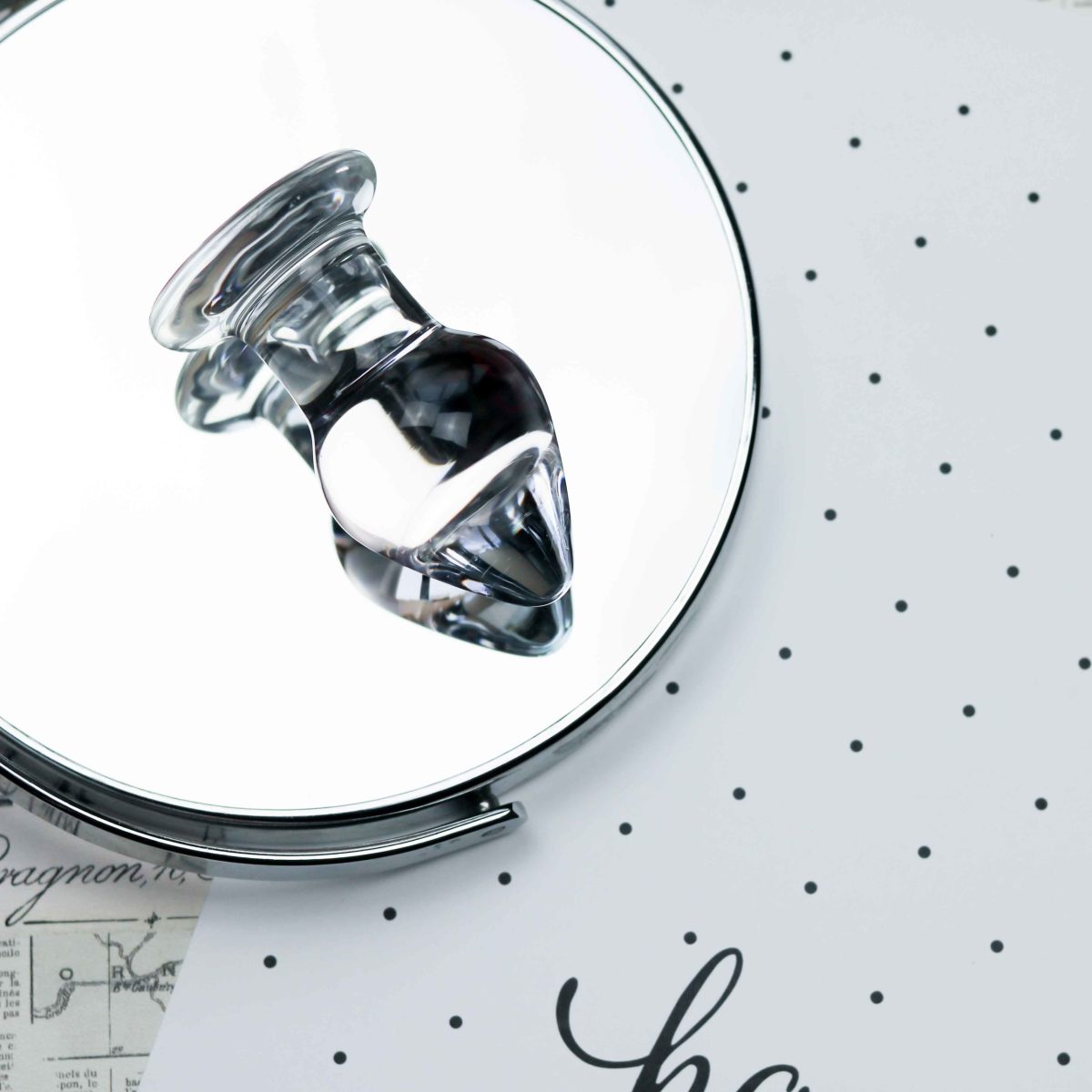 Der gläs Amethyst im Test - Das kann ein Analplug aus Glas!