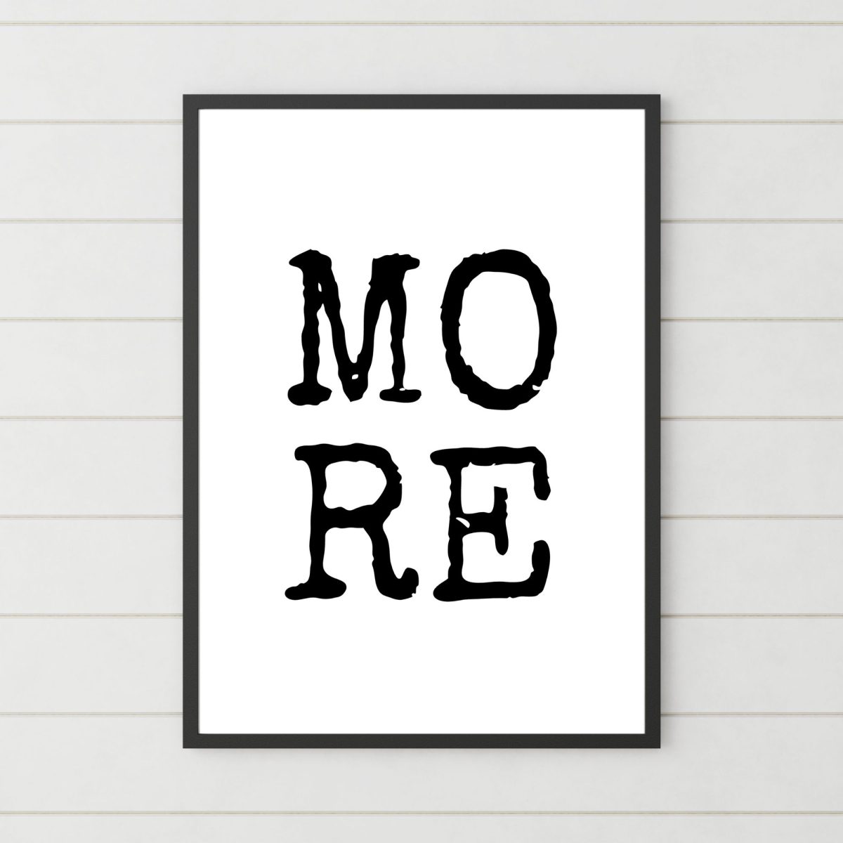 More