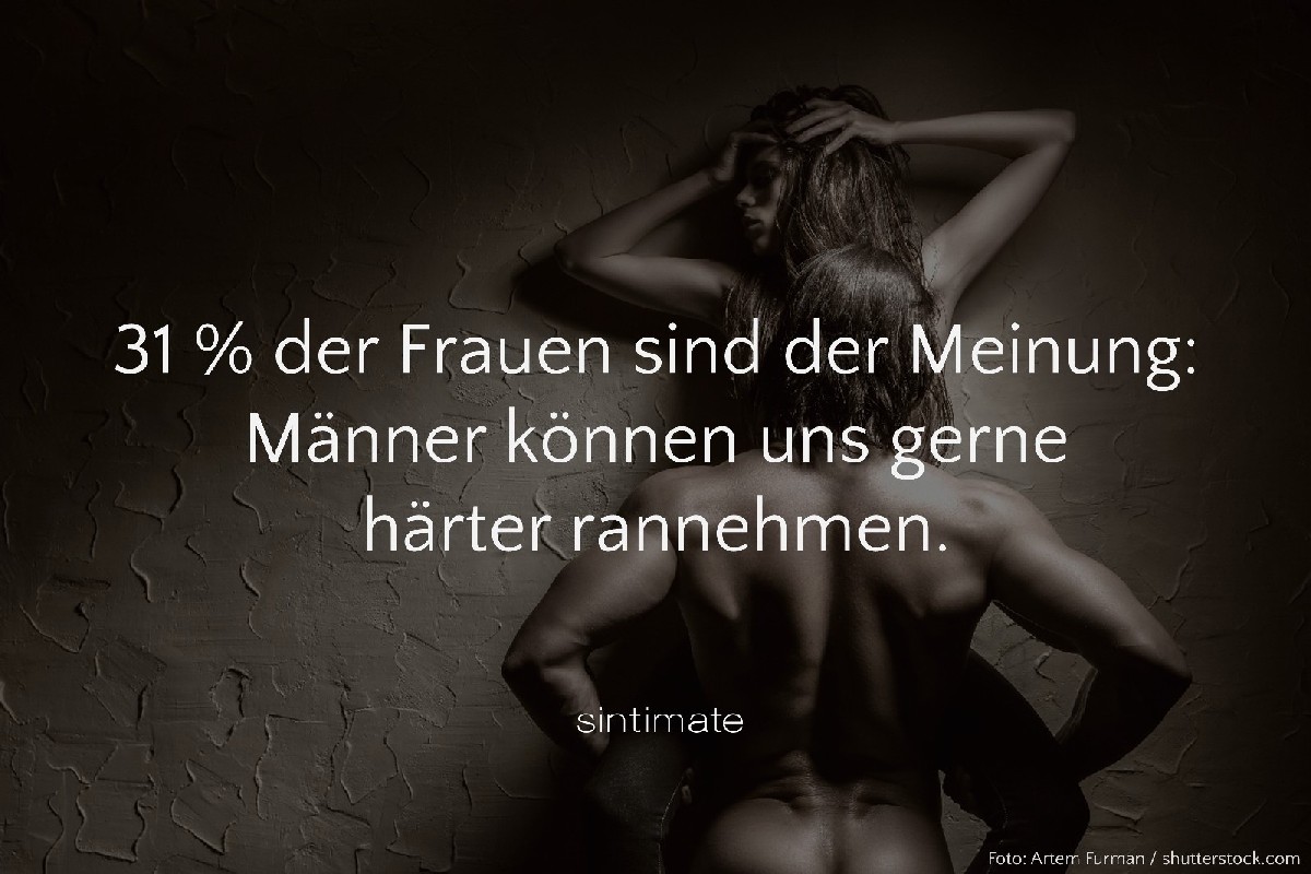 Frauen harter Sex, Sex Fakten