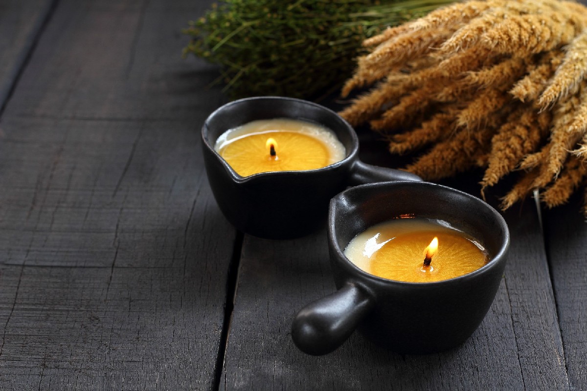 DIY – Massagekerzen selbst gemacht!