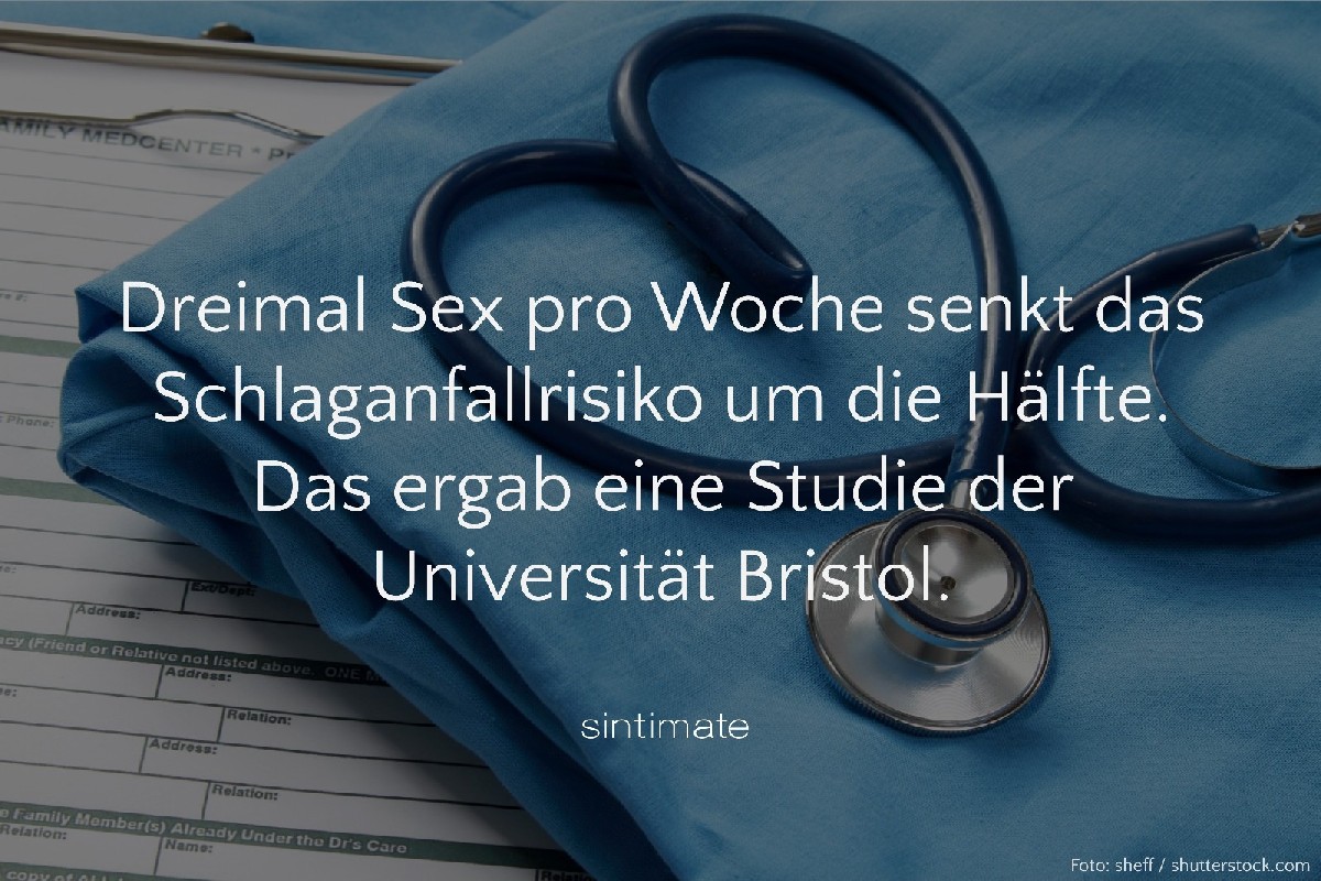Risiko Schlaganfall Sex, Sex Fakten, Sex gesund, Sex Gesundheit