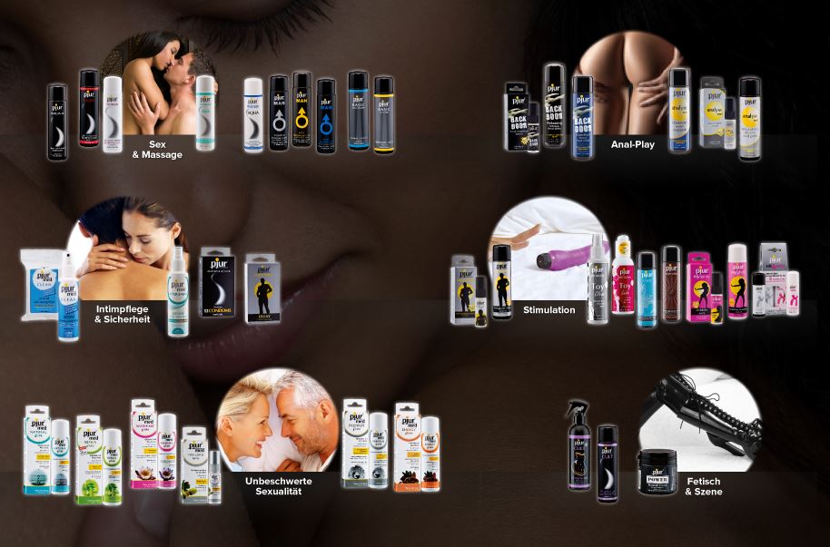 Gleitgel von pjur - eine riiiieeesen Auswahl!