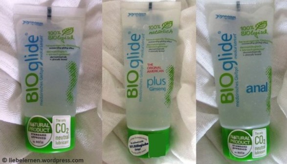 Bioglide, Gleitgel, Gleitmittel, vegan, Carrageen, Joydivision Bioglide, Joydivision