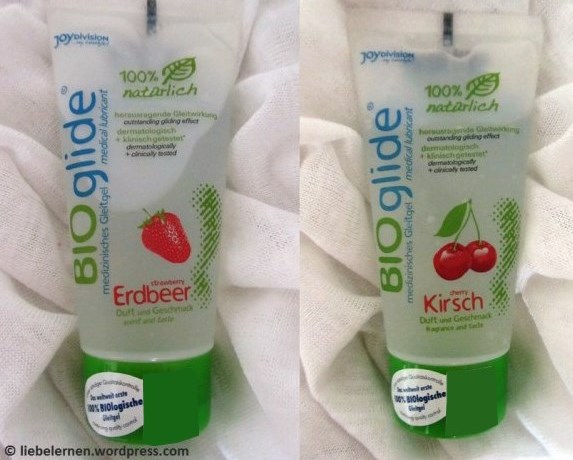 Bioglide, Gleitgel, Gleitmittel, vegan, Carrageen, Joydivision Bioglide, Joydivision, Gleitgel anal, Gleitgel Geschmack