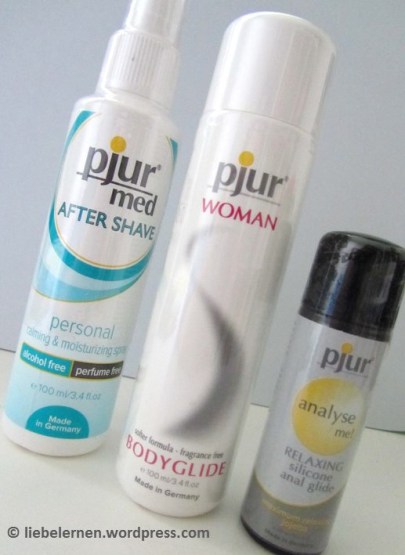 Gewinnspiel, Gewinnspiel pjur, Gleitgel pjur, pjur Woman Bodyglide, pjur After Shave, pjur Erfahrung
