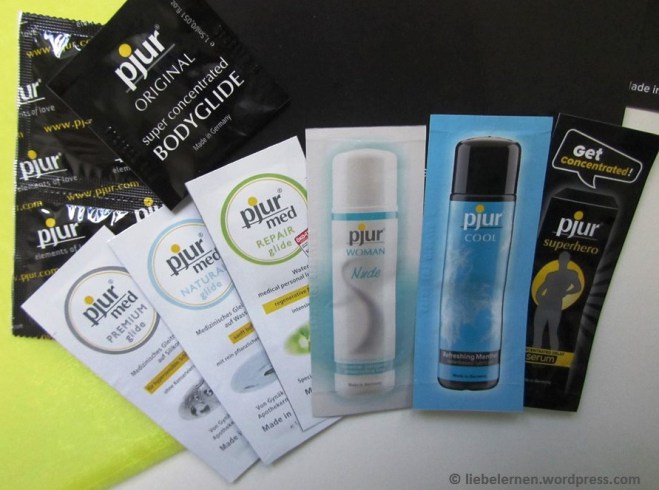 Gewinnspiel, Gewinnspiel pjur, Gleitgel pjur, pjur Woman Bodyglide, pjur After Shave, pjur Erfahrung