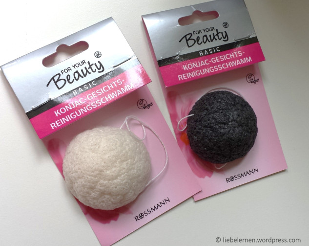 Konjac Schwamm, Konjak Schwamm, Naturschwamm, Gesichtsreinigung, Konjak Schwamm Rossmann, Konjac Schwamm Rossmann