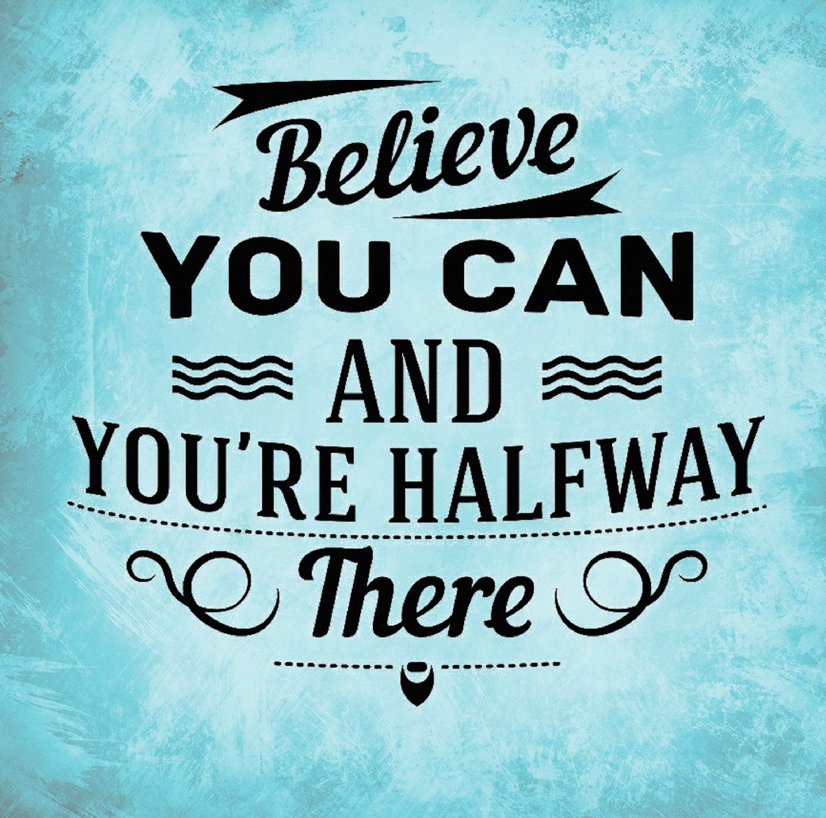 Just do it - Nimm dein Leben in die Hand!