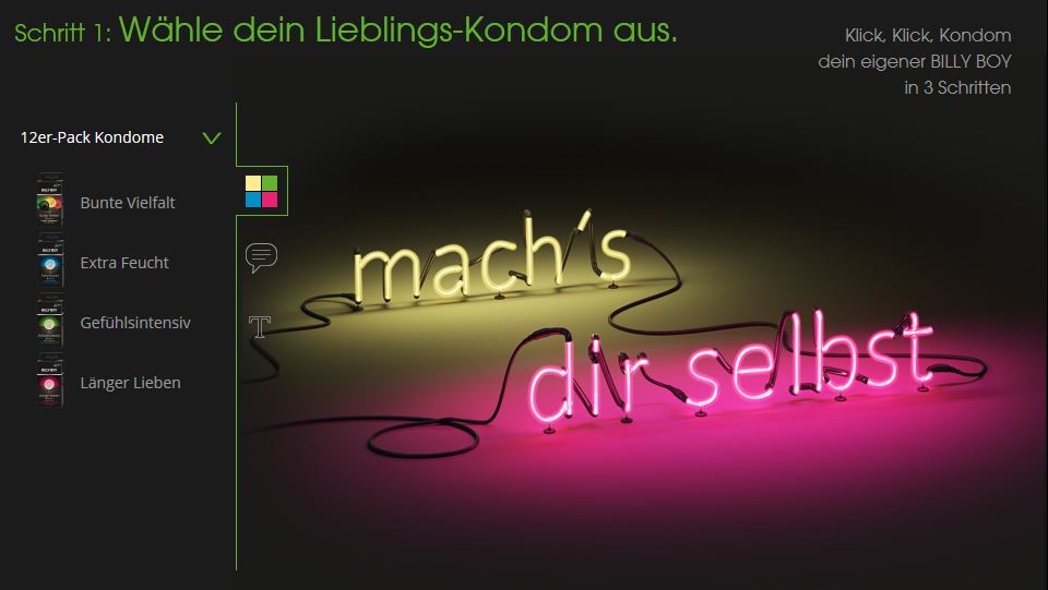 My Billy Boy - Sag's mit nem Gummi!