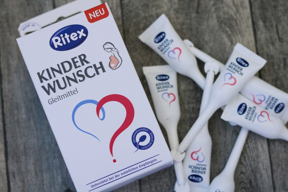Kinderwunsch Gleitgel, Kinderwunsch Gleitmittel, Kinderwunsch Gleitgel Ritex, Kinderwunsch Gleitmittel Ritex, Gleitgel Kinderwunsch schädlich