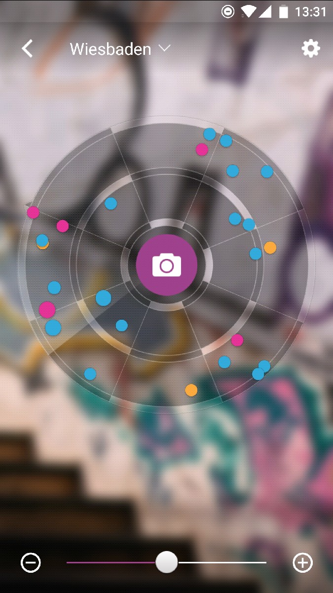 Lovoo App, Dating App