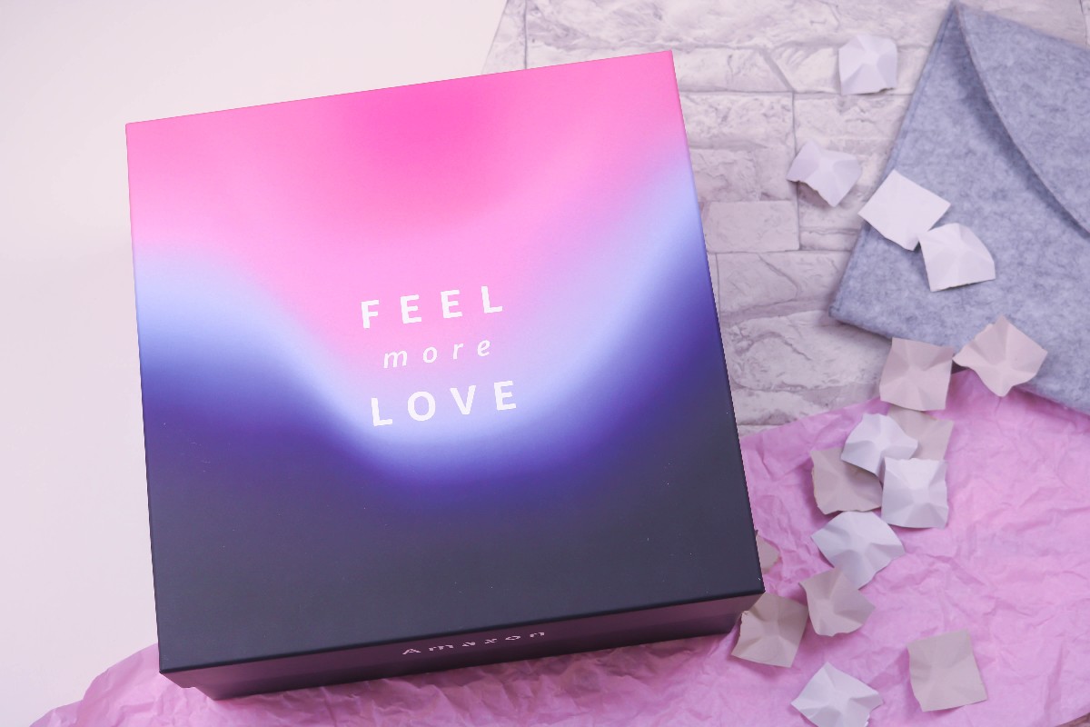 FEEL more LOVE - Box zum Einstieg in die Welt der Sextoys