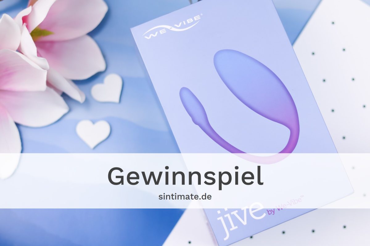 Gewinne den We-Vibe Jive [MAI 2018]