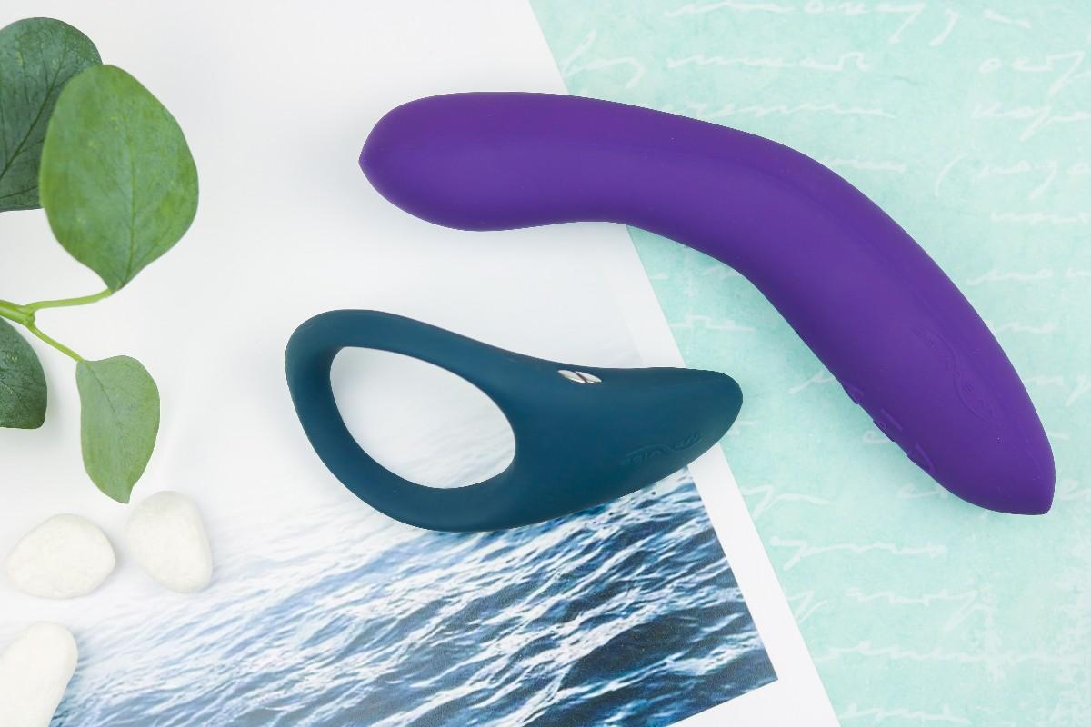 We Vibe Toys, We Vibe Verge, We Vibe Rave