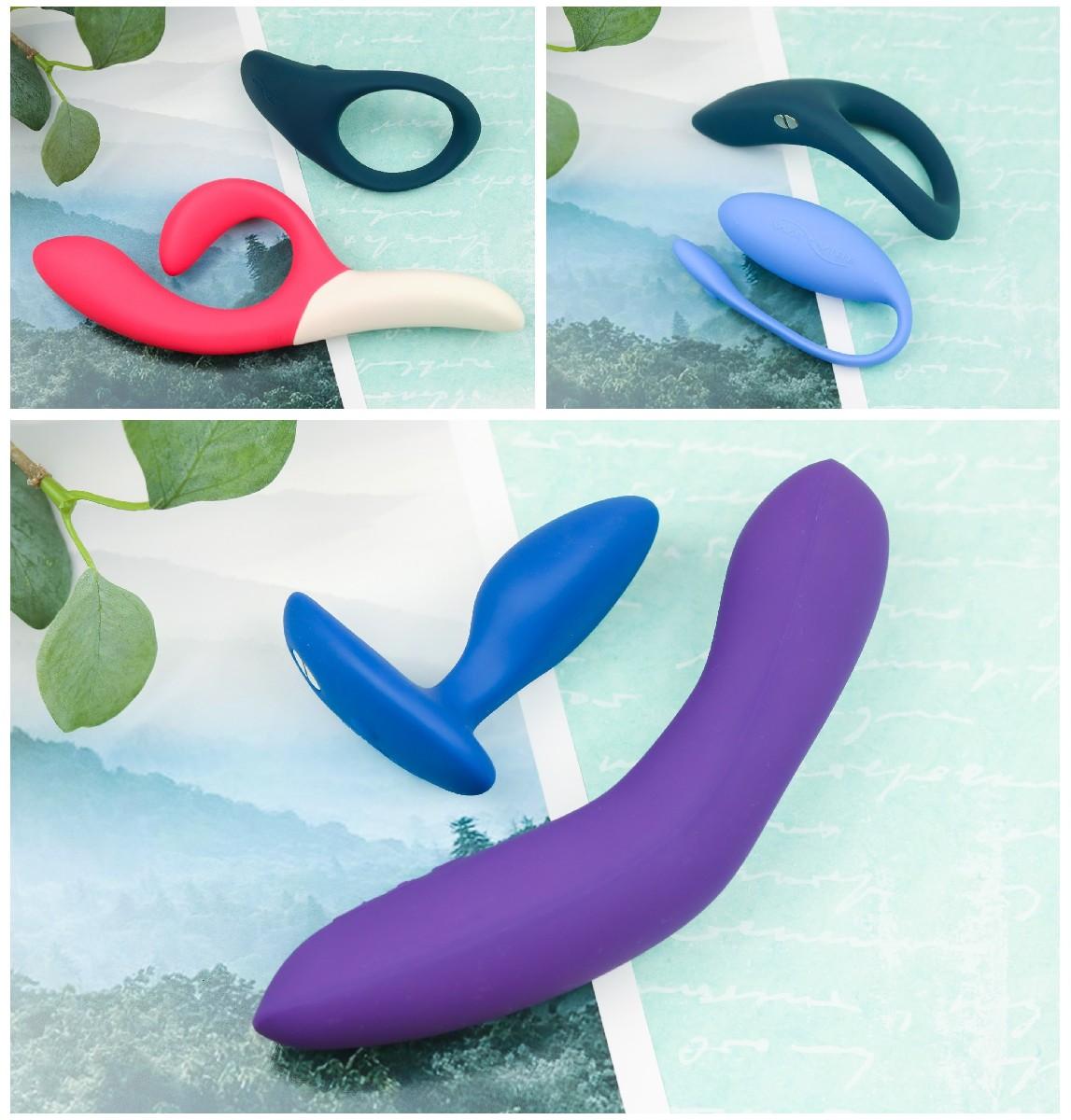 We Vibe Toys, We Vibe Jive, We Vibe Nova, We Vibe App