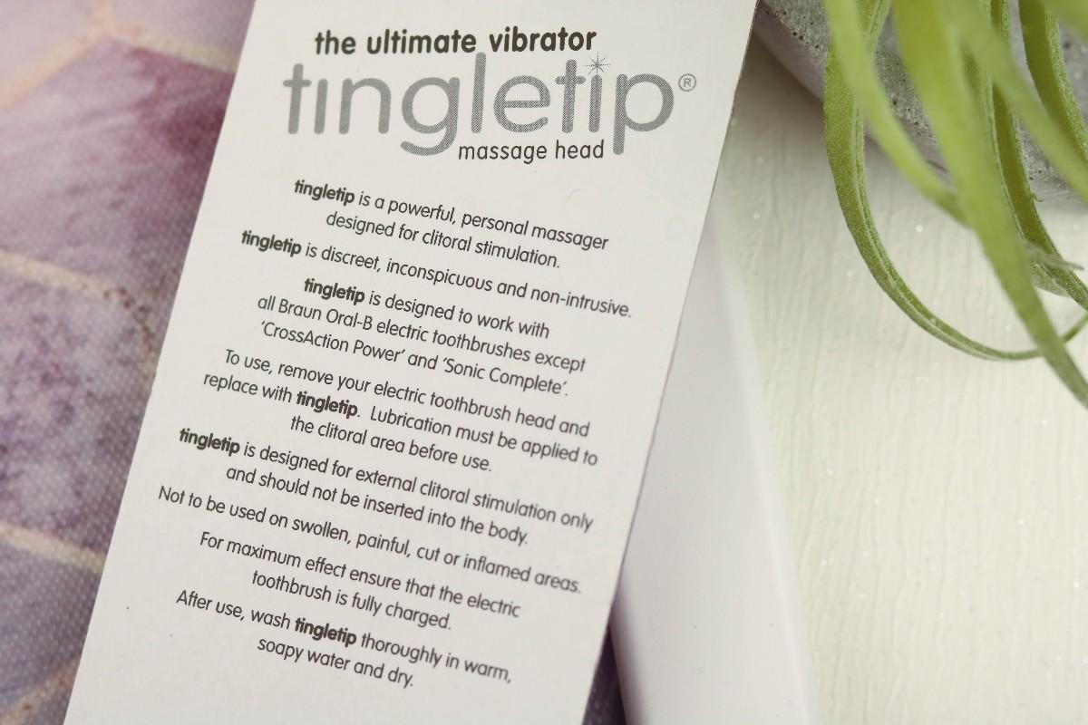 Tingletip Vibrator, Zahnbürste Aufsatz, Zahnbürste Vibrator, Zahnbürste Vibrator Aufsatz, Tingletip, Tingletip Review, Tingletip Erfahrung, Zahnbürste als Vibrator, Zahnbürste Masturabtion, Lovhoney Rabatt, Lovehoney Erfahrung, Lovehoney Gutschein, Sextoys Test, Sextoys Review, Klitorisvibrator, Zumio Test, Zumio Vibrator, Zumio Alternative