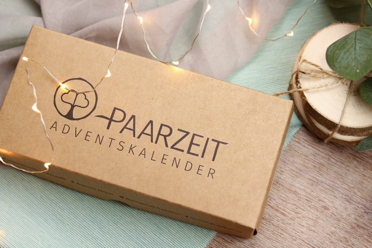 Adventskalender Paarzeit - Achtsamkeit zu zweit! [+ Gewinnspiel]