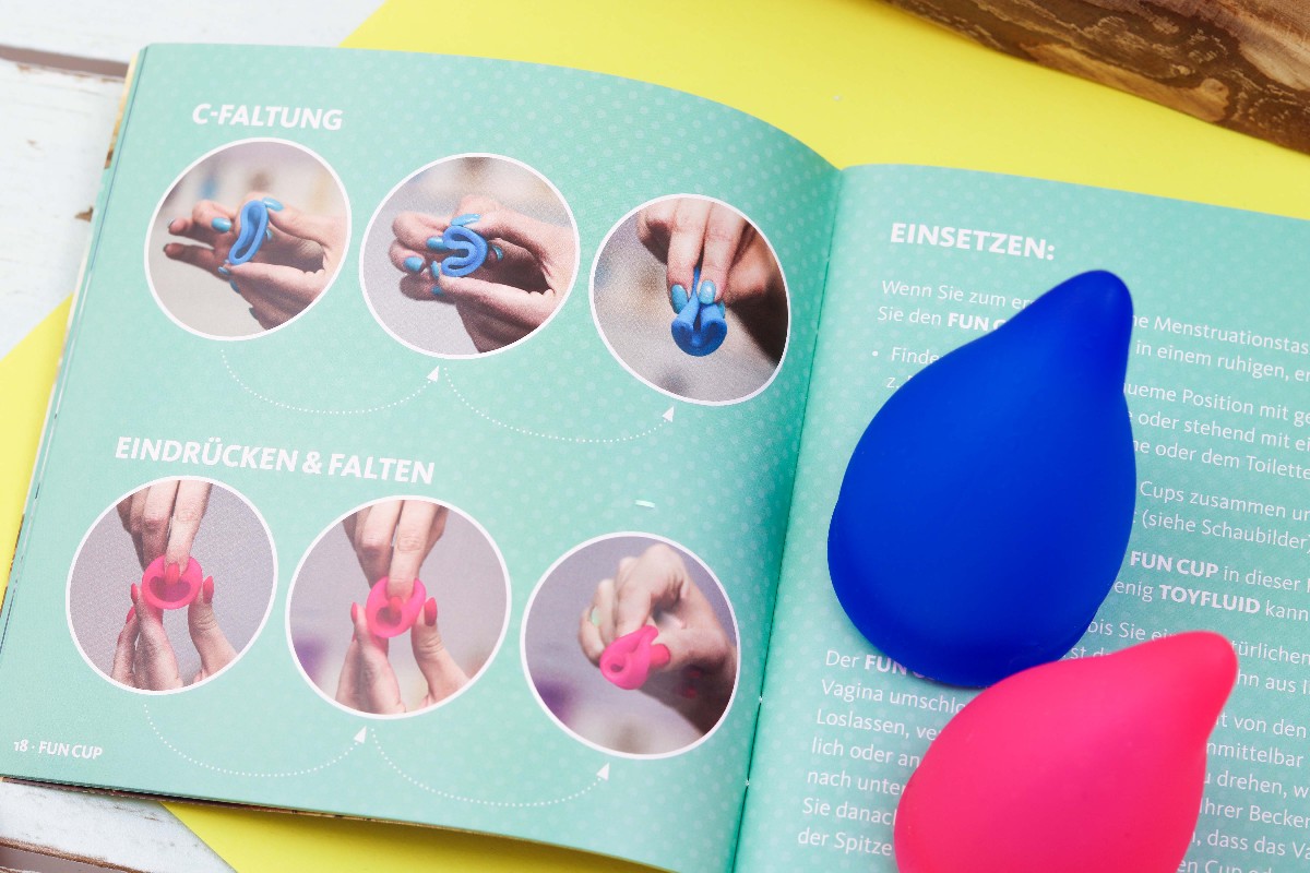 FUN Cup Menstruationstasse, Menstruationstasse Fun Factory, FUN Cup Fun Factory, Alternative Binden, Alternative Tampons, Menstruationstasse Anwendung, Menstruationstasse Erfahrung, Menstruationstasse Test, Menstruationscup, Menstruationscup Erfahrung, Menstruationscup Test, Menstruationstasse Vergleich