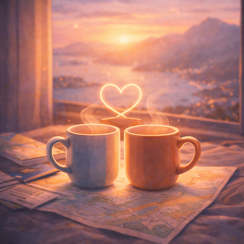 STUDIE - Ist Urlaub als Paar wichtig für eine bessere Beziehung?