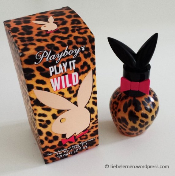 Play it wild, Playboy Parfüm, Playboy Duft, Playboy