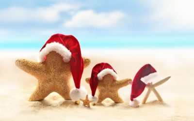 Frohe Weihnachten… am Strand!