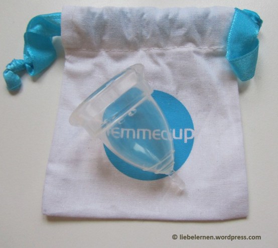 Menstruationscup FemmeCup Lite im Test – ich bin positiv überrascht!