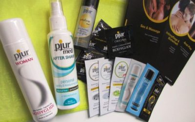 Gewinnspiel – großes Set mit pjur-Produkten!