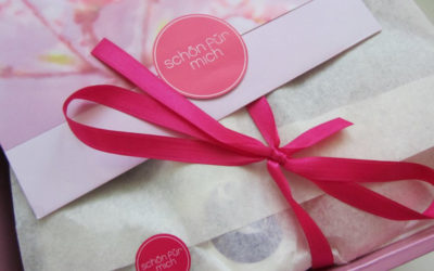 Schön für mich Box April 2015 – super Box, super Inhalt, super geil :) #sfmbox