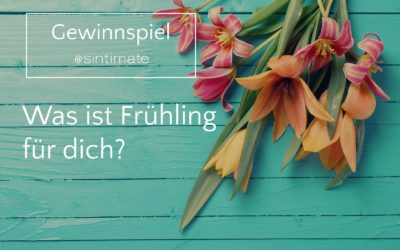 Gewinnspiel zum Blogrelaunch – Frühling ist…
