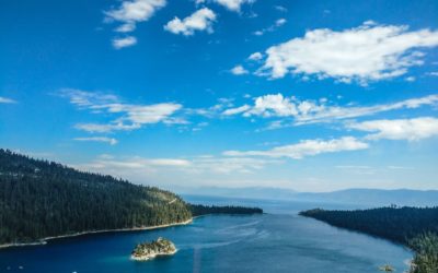 Kalifornien Rundreise Teil 2 – über wunderschöne Seen bis nach San Francisco