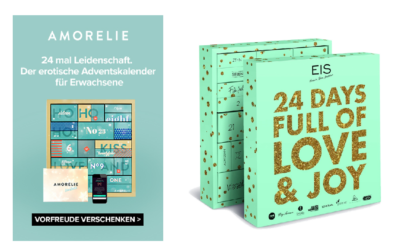 Gewinnspiel – Adventskalender von Amorelie und EIS