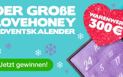 Lovehoney Adventskalender gewinnen!